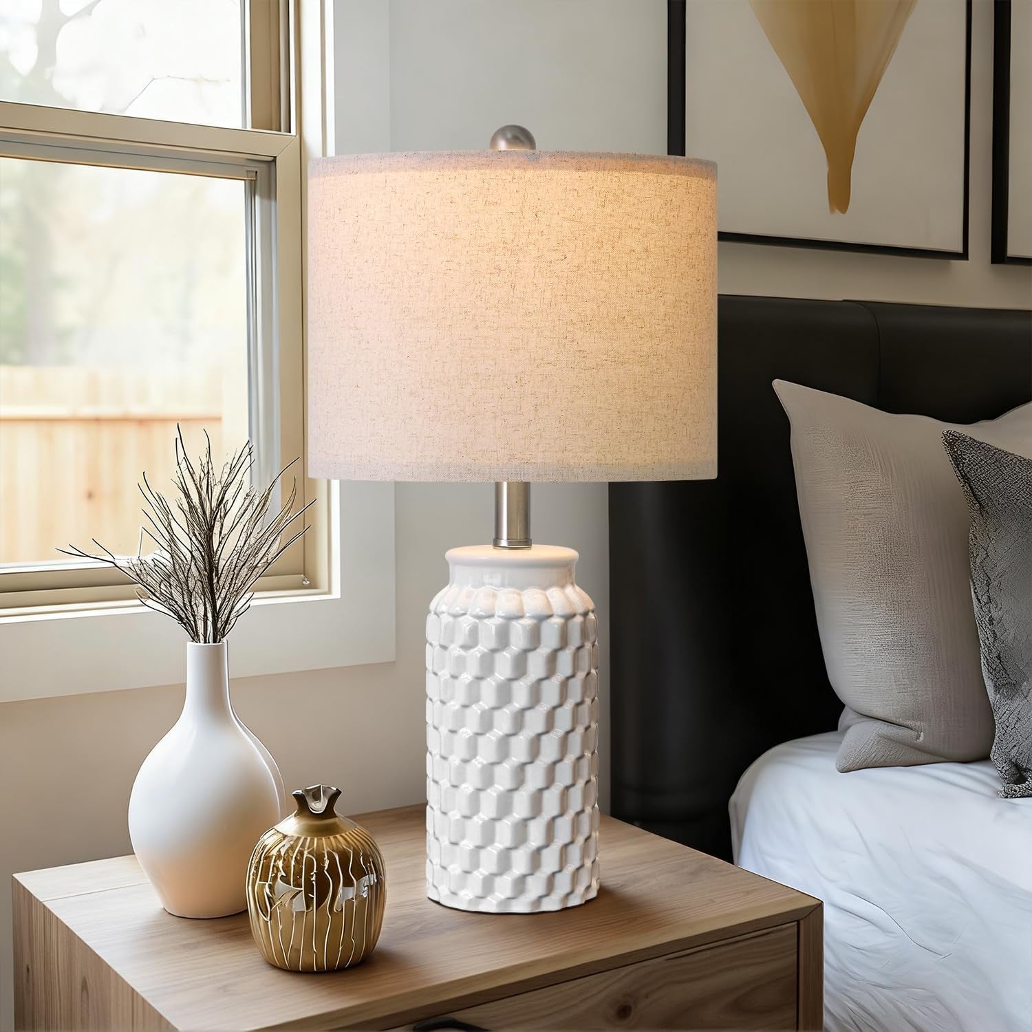 20-5-white-modern-ceramic-bedside-lamps-set-of-2-small-table-lamp-for-bedroom-decor-farmhouse-nightstand-lamp-for-living-room-office