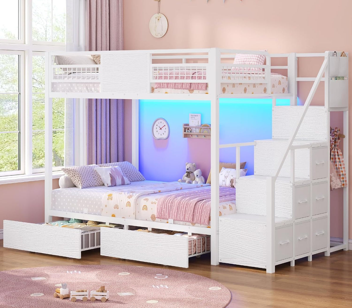 bunk-bed-twin-over-twin-with-stairs-storage-drawers-and-led-lights