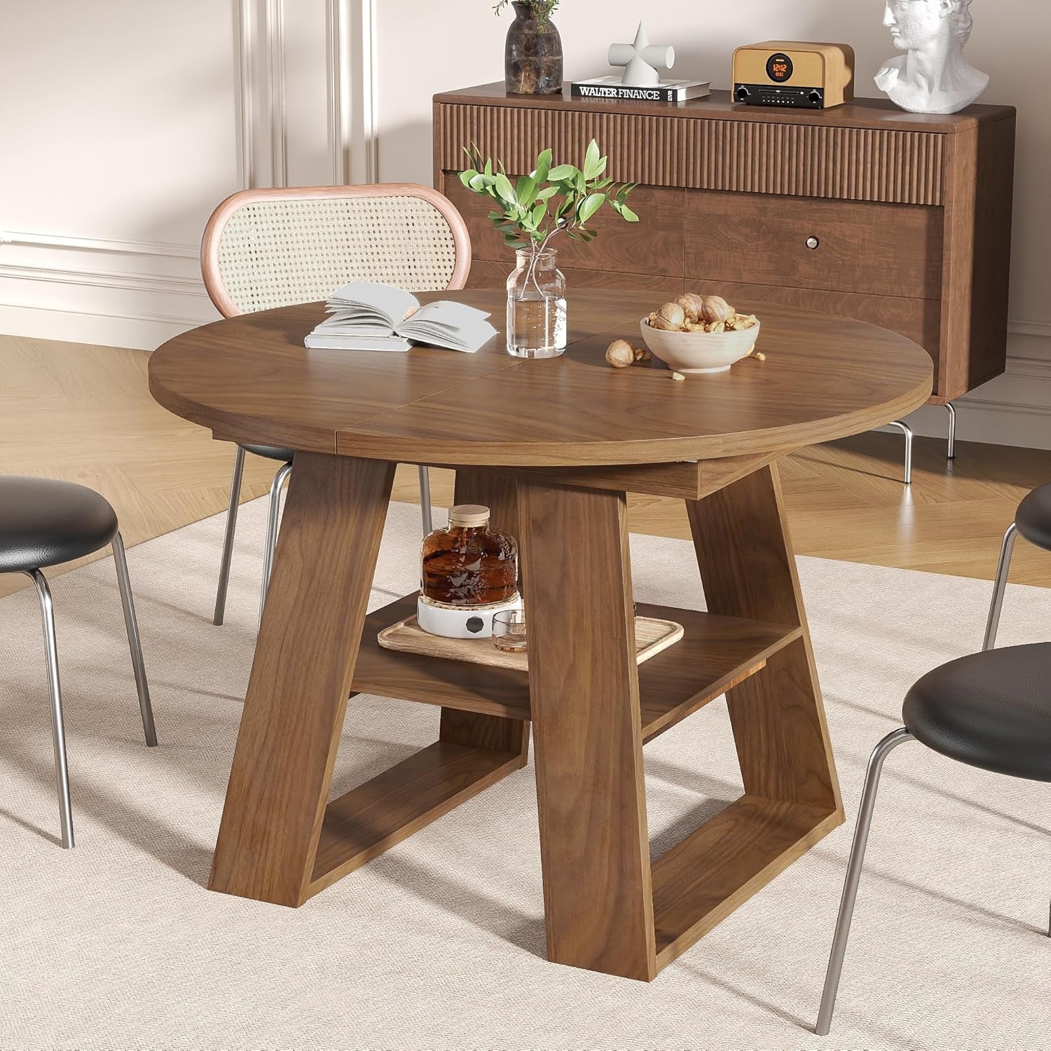 43-3-59-extendable-round-oval-dining-table-for-4-8-with-storage-shelf