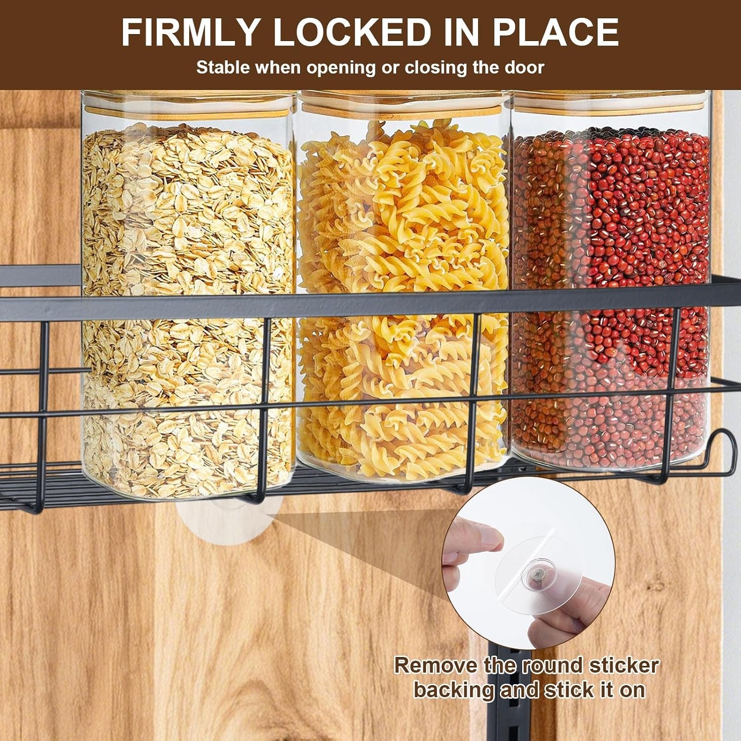 pantry-door-organizer-9-tier-over-the-door-pantry-organizer-for-kitchen-pantry-storage-adjustable-metal-hanging-spice-rack-with-9-baskets-for-pantry-kitchen-bathroom-laundry-room-closet-black