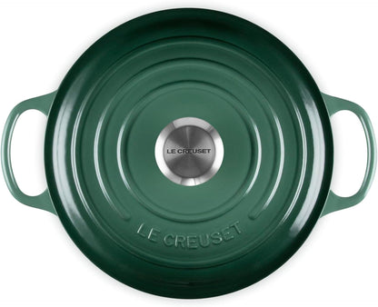 Le Creuset Enameled Cast Iron round Wide Dutch Oven, 3.5 Qt., Artichaut2
