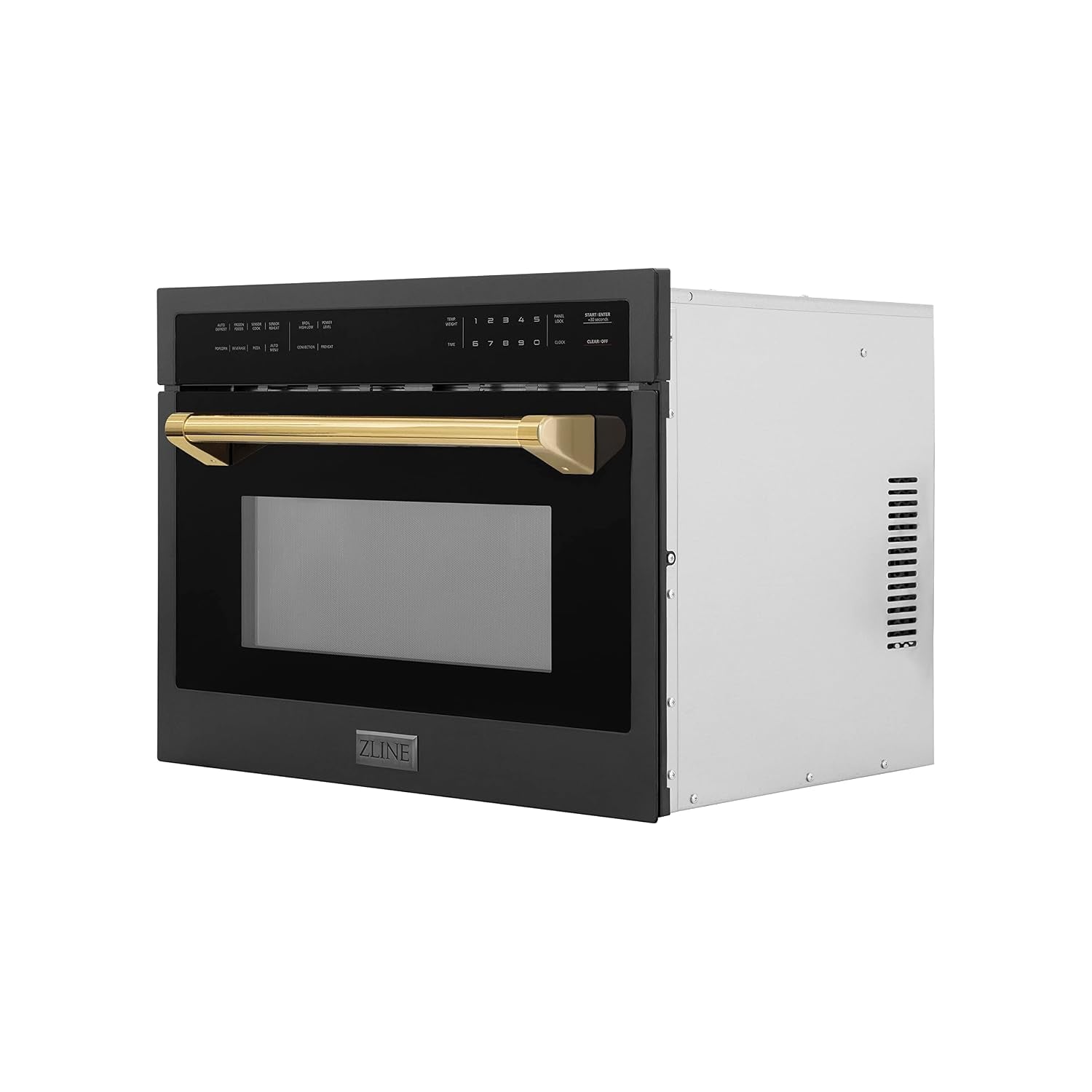zline-autograph-edition-24-1-6-cu-ft-built-in-convection-microwave-oven-in-black-stainless-steel-and-gold-accents