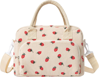 Insulated Lunch Bag for Women Men Large Reusable Lunch Box Adult Leakproof Portable Cooler Tote Bags for Work Picnic1