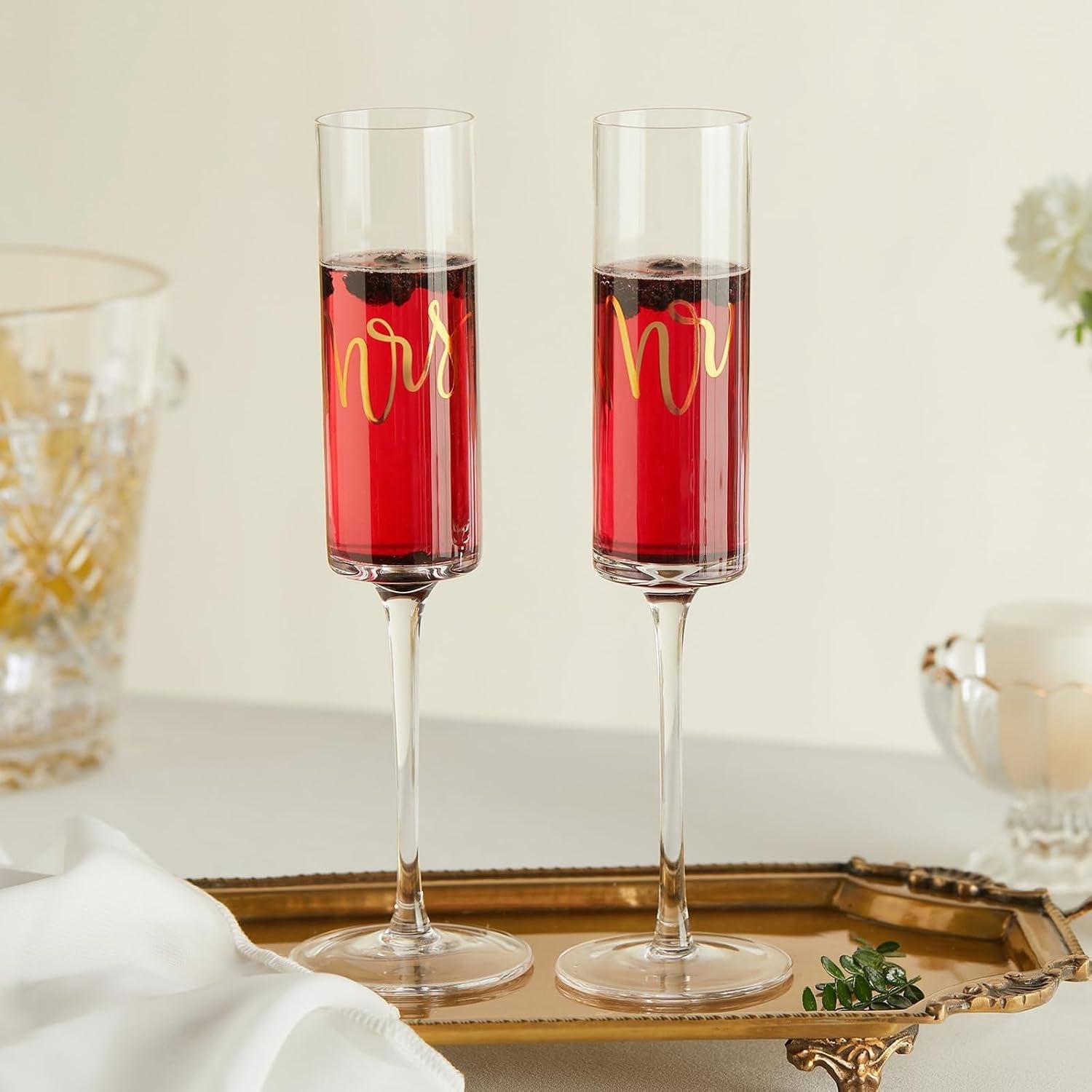 bridal-mr-and-mrs-champagne-flutes-set-of-2-engagement-gifts-for-couple-bridal-shower-gifts-for-bride-to-be-women-wedding-gift-for-newlyweds-2026-bride-and-groom-toasting-glasses-with-wooden-box