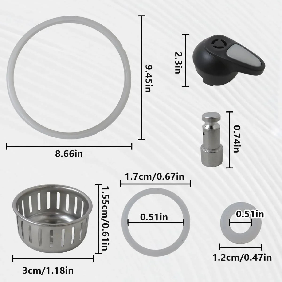 pressure-cooker-accessories-sealing-rings-and-floater-valve-sealer-gasket-for-instant-pot-lux-5-6-quart-qt-ip-lux50-ip-lux60-set-of-10-upgrade-by