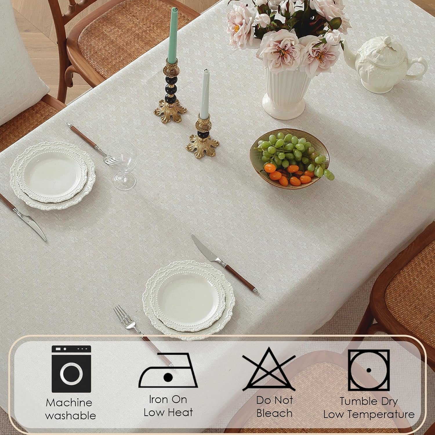 natural-linen-cottton-tablecloth-rectangle-rustic-elegant-tablecloth-textured-jacquard-neutral-fabric-washable-table-cover-for-for-dining-table-farmhouse-kitchen-party-diamond-weave-70-x-55