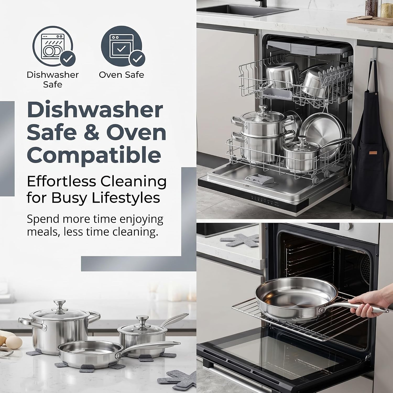 stainless-steel-cookware-set-16-piece-pots-and-pans-set-non-toxic-kitchen-induction-cookware-with-glass-lids-steamer-utensil-sets-pot-protectors-apron-oven-dishwasher-safe-silver
