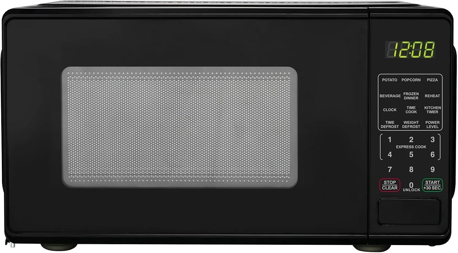 0-7-cu-ft-700w-compact-microwave-oven-countertop-with-led-display-6-quick-set-menus