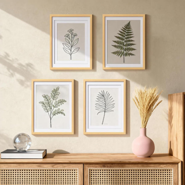 12X16 Picture Frame Natural Wood Made of Solid Wood with Plexiglass, Display Pictures 9X12/11X14 with Mat or 12X16 without Mat, for Wall Mounting Photo Frame7