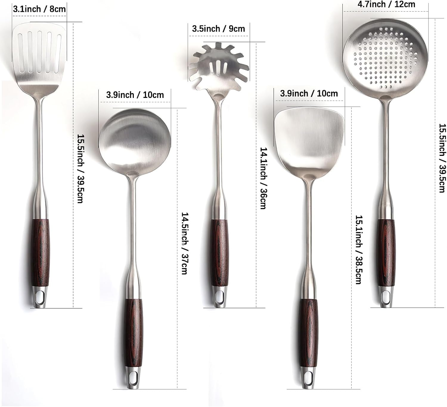stainless-steel-cooking-utensils-set-with-wooden-handle-5-piece-heat-resistant-kitchen-utensil-tool-for-cookware-set-spatula-turner-spaghetti-server-skimmer-spoon-soup-ladle