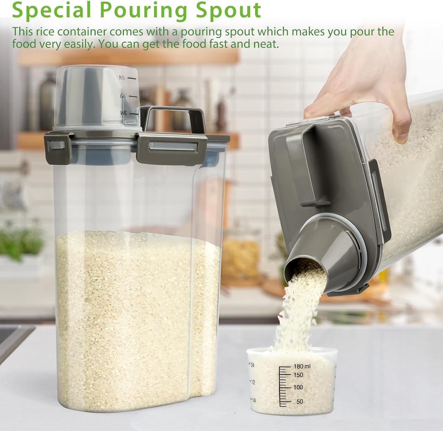 rice-airtight-storage-container-3-to-5lbs-cereal-dry-food-flour-bin-pet-dog-cat-food-dispenser-with-measuring-cup-bpa-free-clear-plastic-kitchen-and-pantry-organization-bin-for-sugar