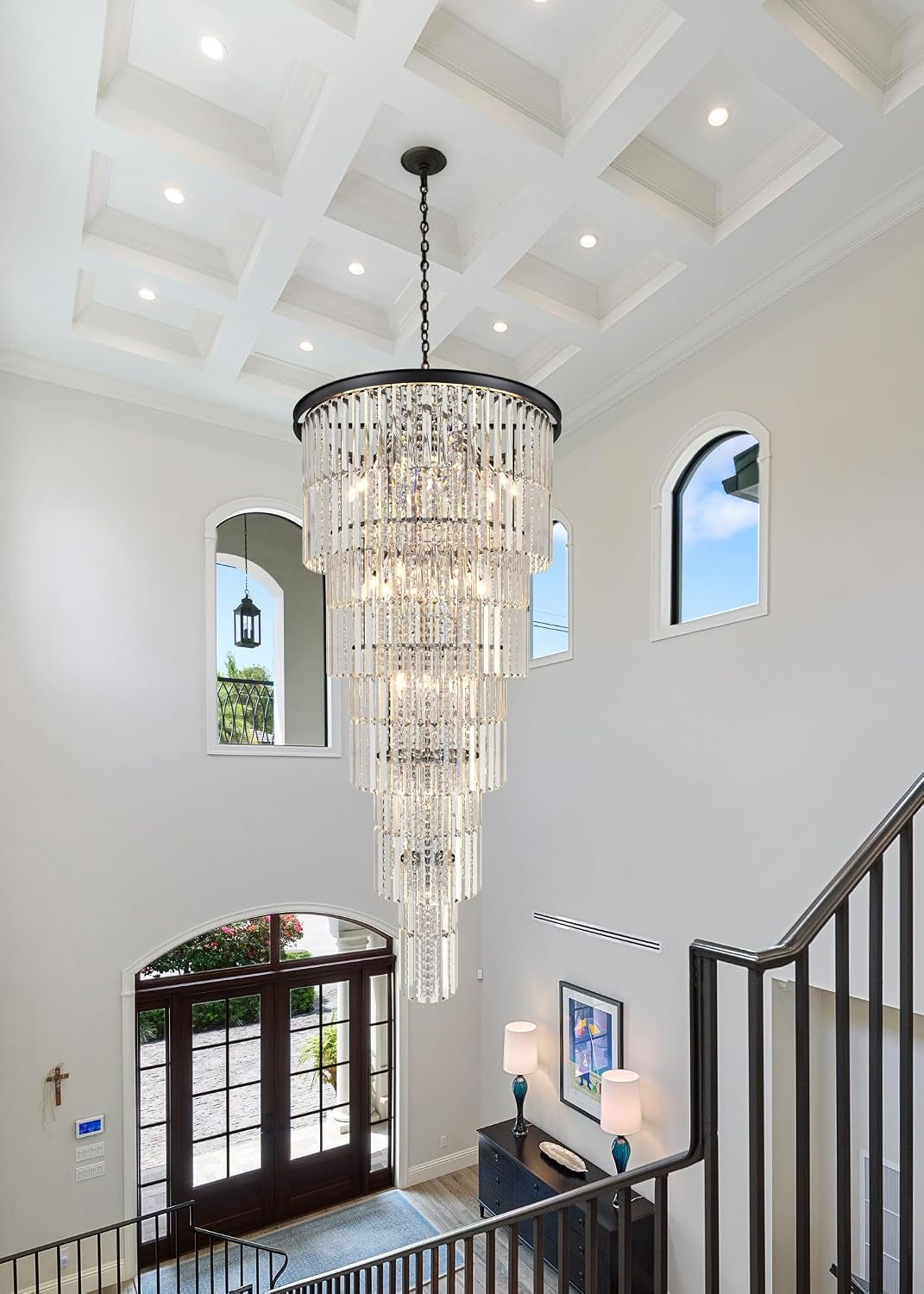 large-black-chandelier-light-fixtures-37-lights-modern-crystal-chandeliers-for-hotel-lobby-foyer-entrance-hall-staircase