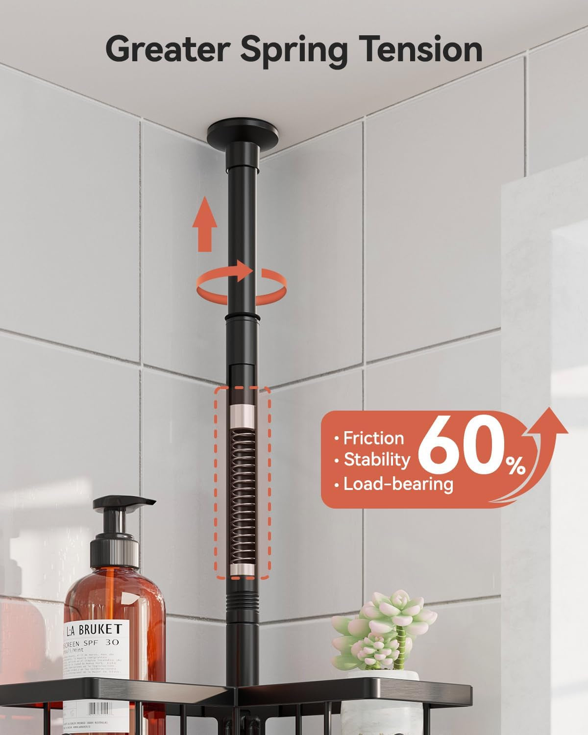 corner-shower-caddy-tension-pole-25-7-109-1in-adjustable-shower-shelves-rust-resistant-shower-organizer-no-drill-3-step-installation-bathroom-shelves-for-renters-family-black