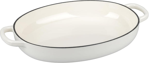 Enameled Oval Cast Iron Dutch Oven Pot with Lid, Bread Dutch Oven for Sourdough Bread Baking, Dutch Oven Bread, Bread Oven, 6QT, White5