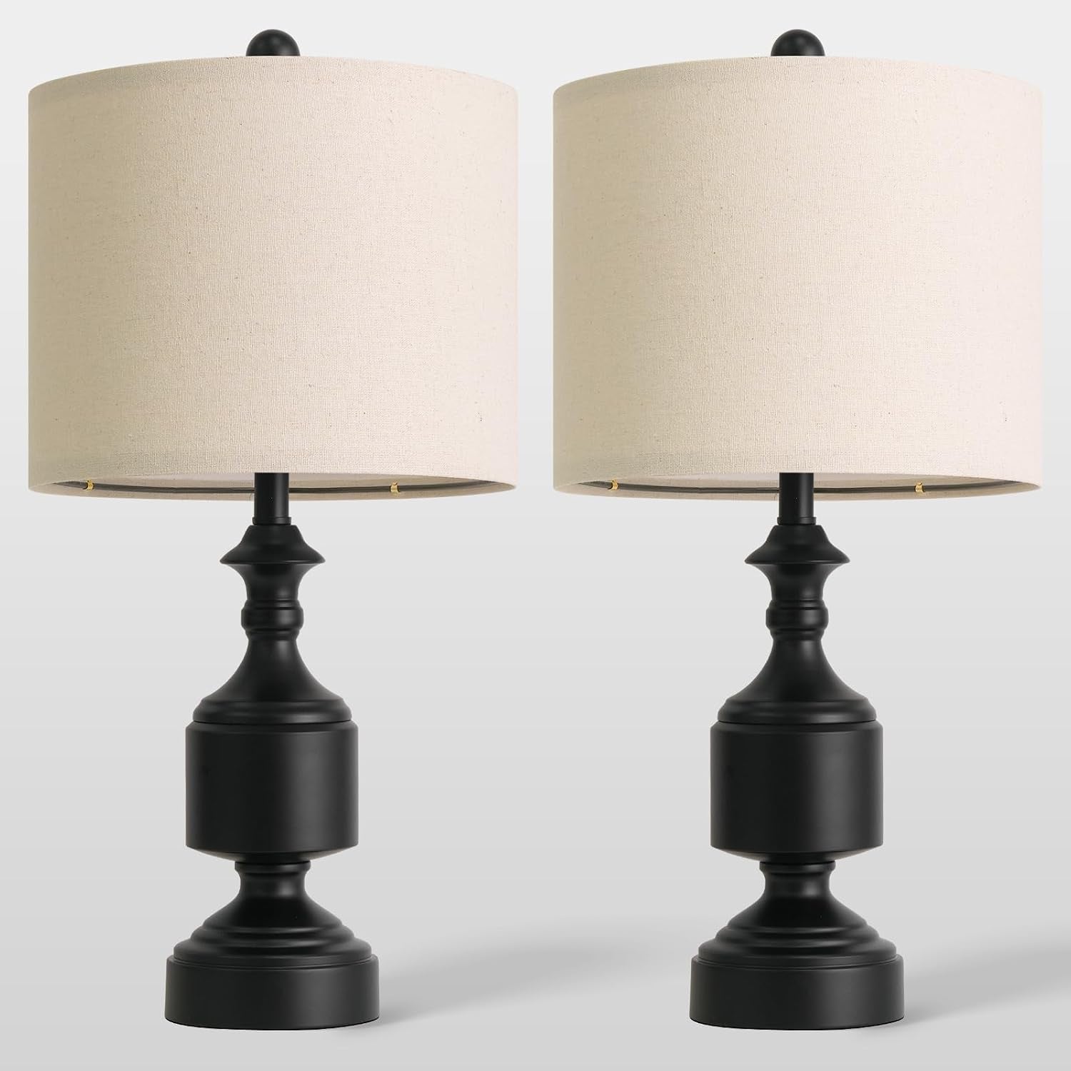 black-lamps-set-of-2-20-5-farmhouse-metal-table-lamps-for-living-room-traditional-bedside-lamps-for-nightstand-with-linen-shade-ideal-for-small-spaces-entryway-console-lamps