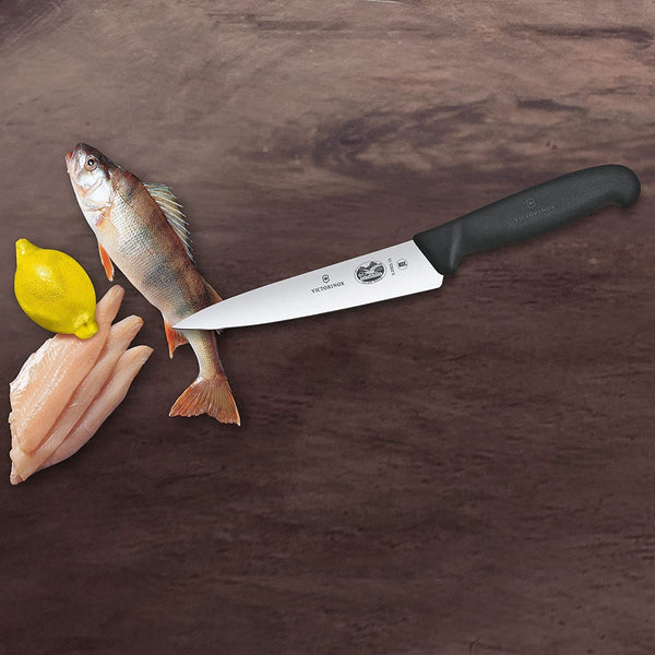 Victorinox Chef'S, Black Fibrox, 6 In.5