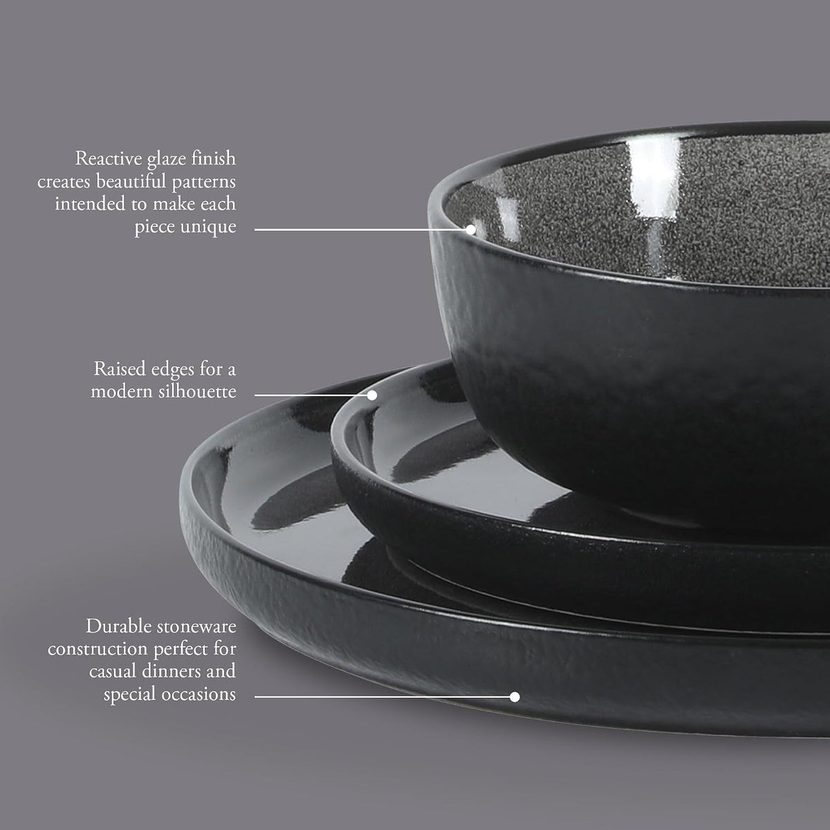 tahoe-sunset-12-piece-stoneware-reactive-glaze-service-for-4-ceramic-plates-and-bowls-dinnerware-set-black