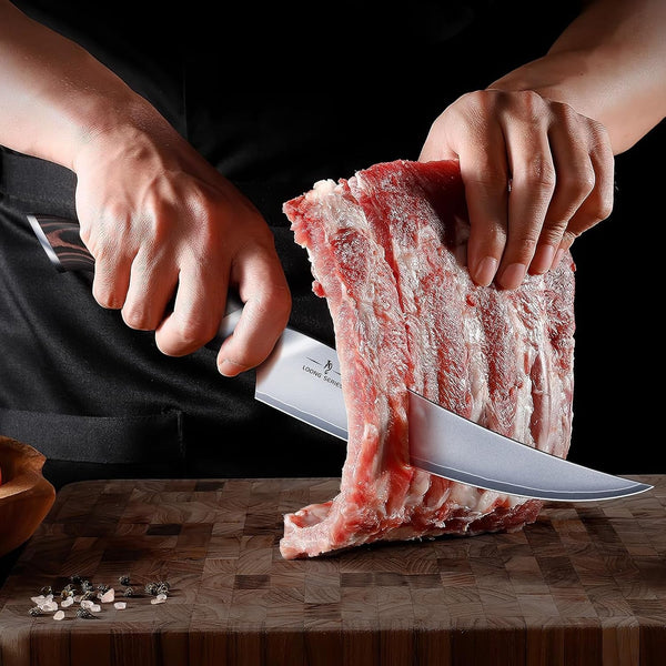 Boning Knife 7 Inch, Ultra Sharp Japanese Fillet Knife for Fish5