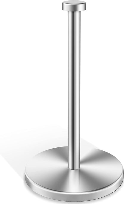 Paper Towel Holder Countertop, 4 Non-Slip Suction Cups, Weighted Base2