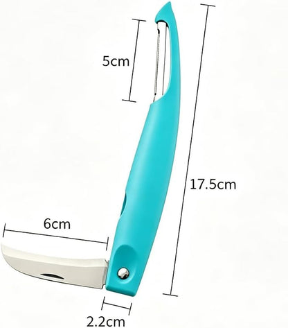 Vegetable Peeler for Kitchen Veggie Peeler for Potato Carrot,Fruit,Apple Green2