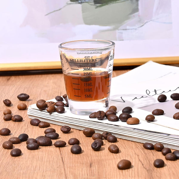 Measuring Cup with Measuring Line, 1 Oz/30 Ml Measuring Cup with Ounces and Milliliters5