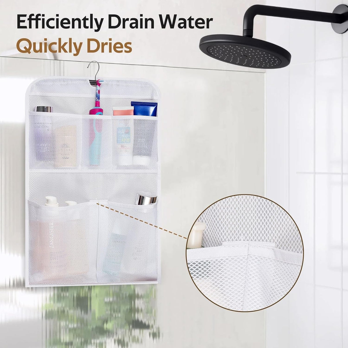 shower-caddy-organizer-5-pockets-roll-up-hanging-bathroom-accessories-storage-for-camper-rv-gym-cruise-cabin-college-dorm-shower-small