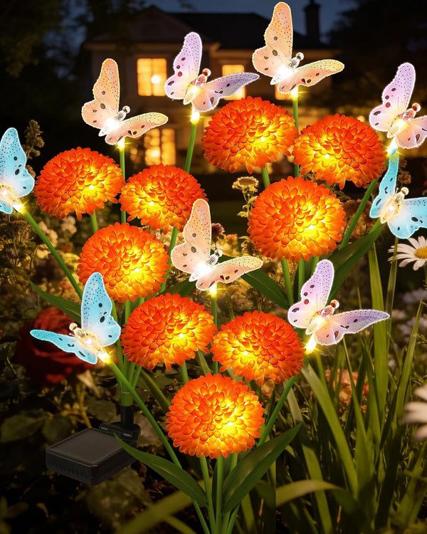Solar Garden Lights Outdoor Waterproof Decorative 3 Pack1