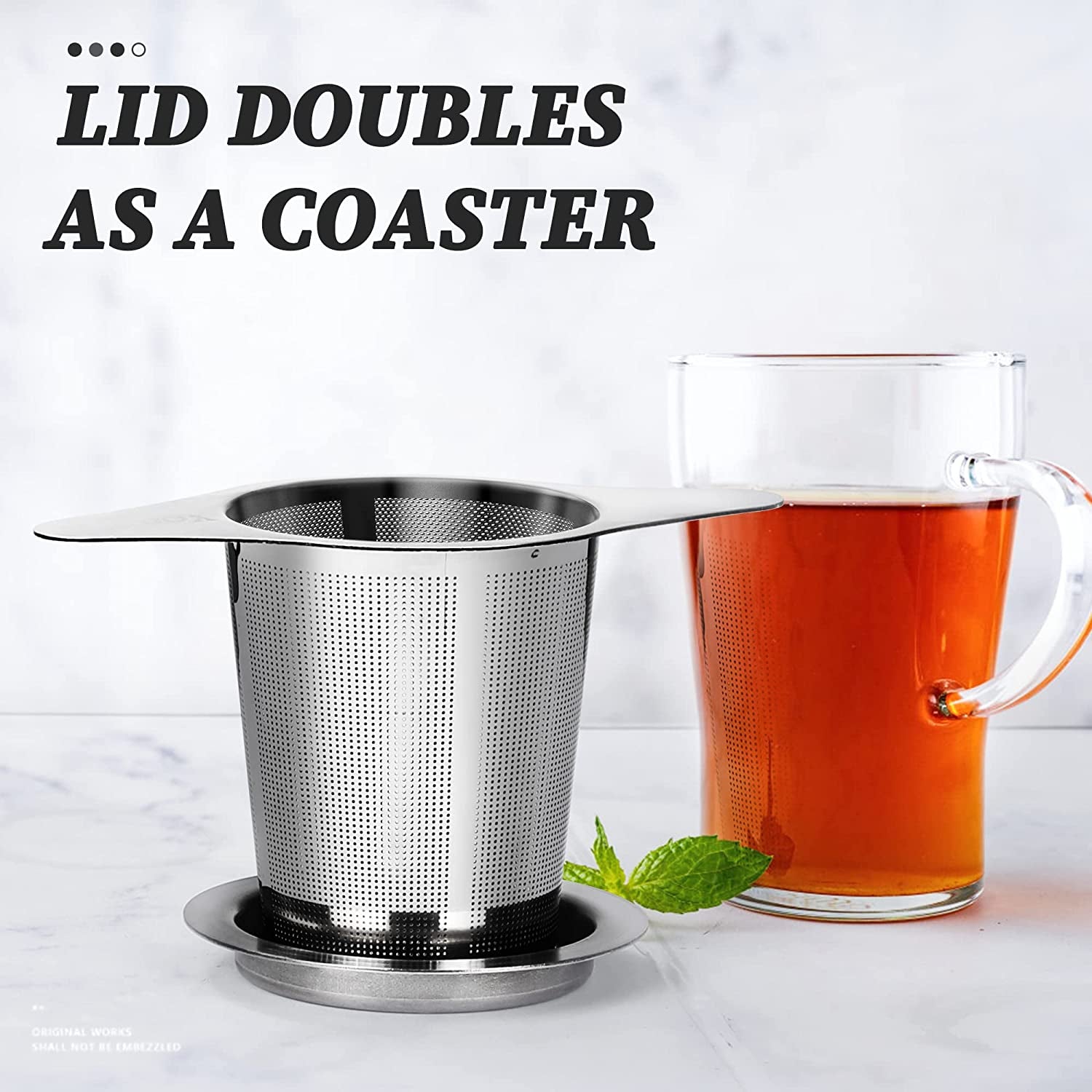 extra-fine-18-8-stainless-steel-tea-infuser-mesh-strainer-with-large-capacity-perfect-size-double-handles-for-hanging-on-teapots-mugs-cups-to-steep-loose-leaf-tea-and-coffee