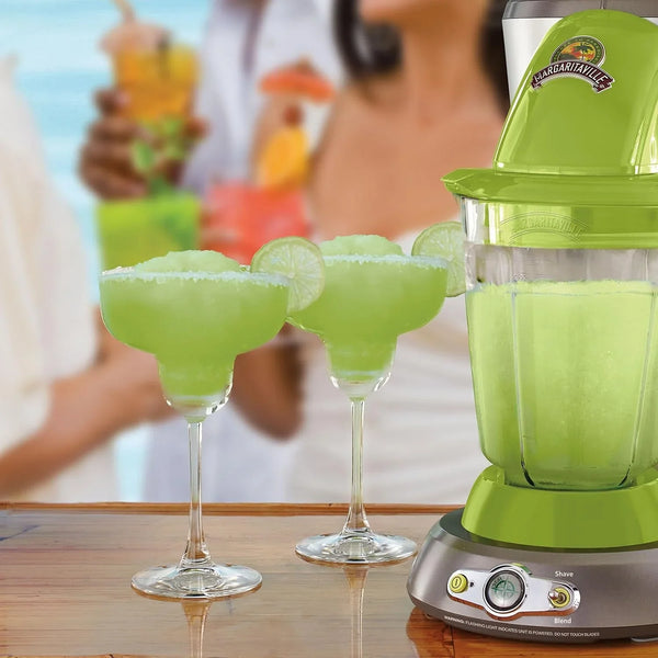 Margaritaville Bahamas Frozen Concoction Dual Mode Beverage Maker Home Margarita Machine with No-Brainer Mixer and 36 Ounce Pitcher7