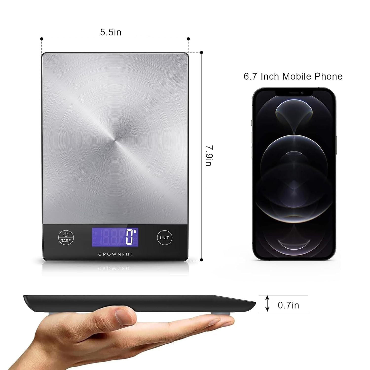 food-scale-33lb-rechargeable-304-stainless-steel-digital-kitchen-scale-weight-grams-and-ounces-with-lcd-display-and-type-c-charging-for-meal-prep-baking-and-cooking