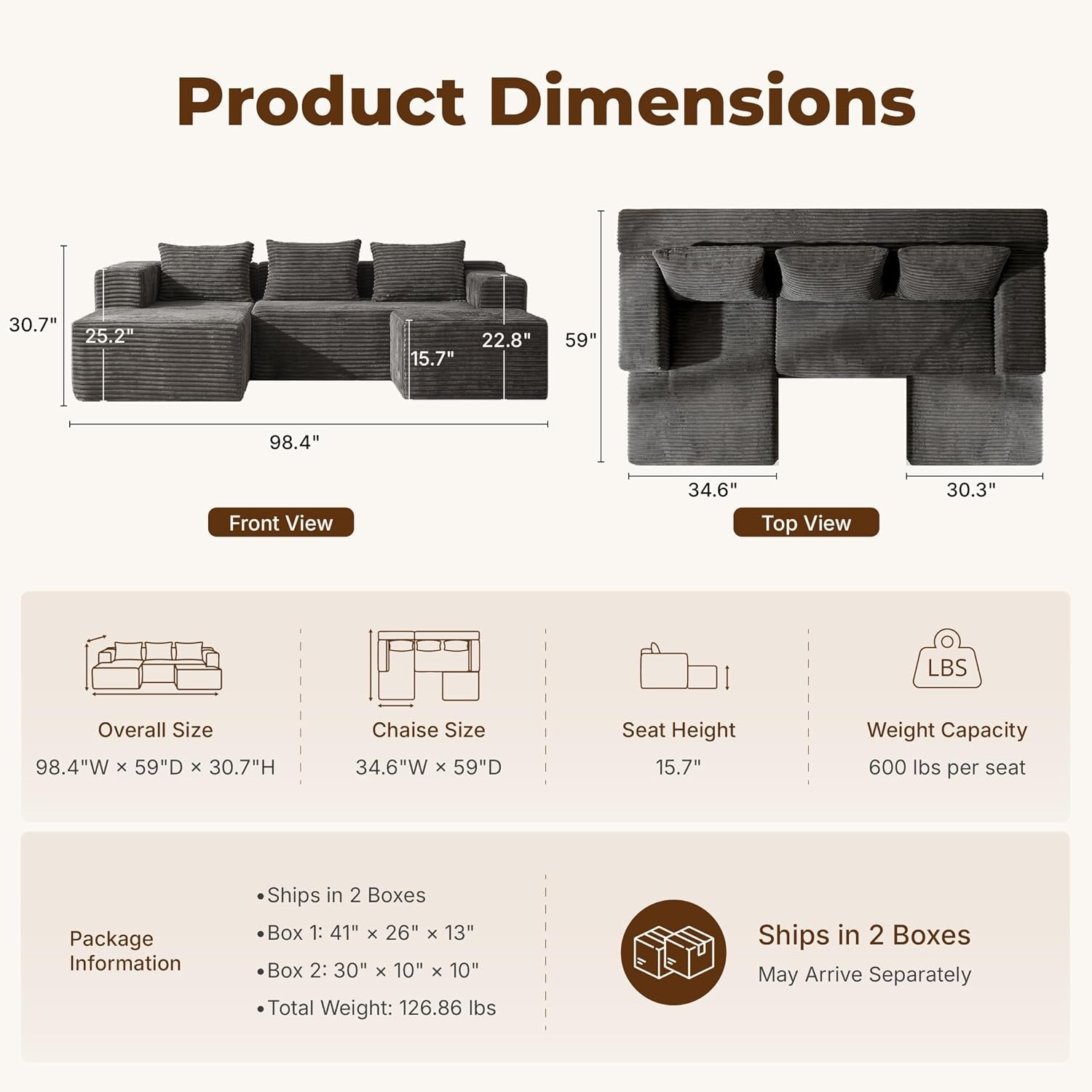 modular-boneless-u-shaped-couches-for-living-room-with-side-pockets