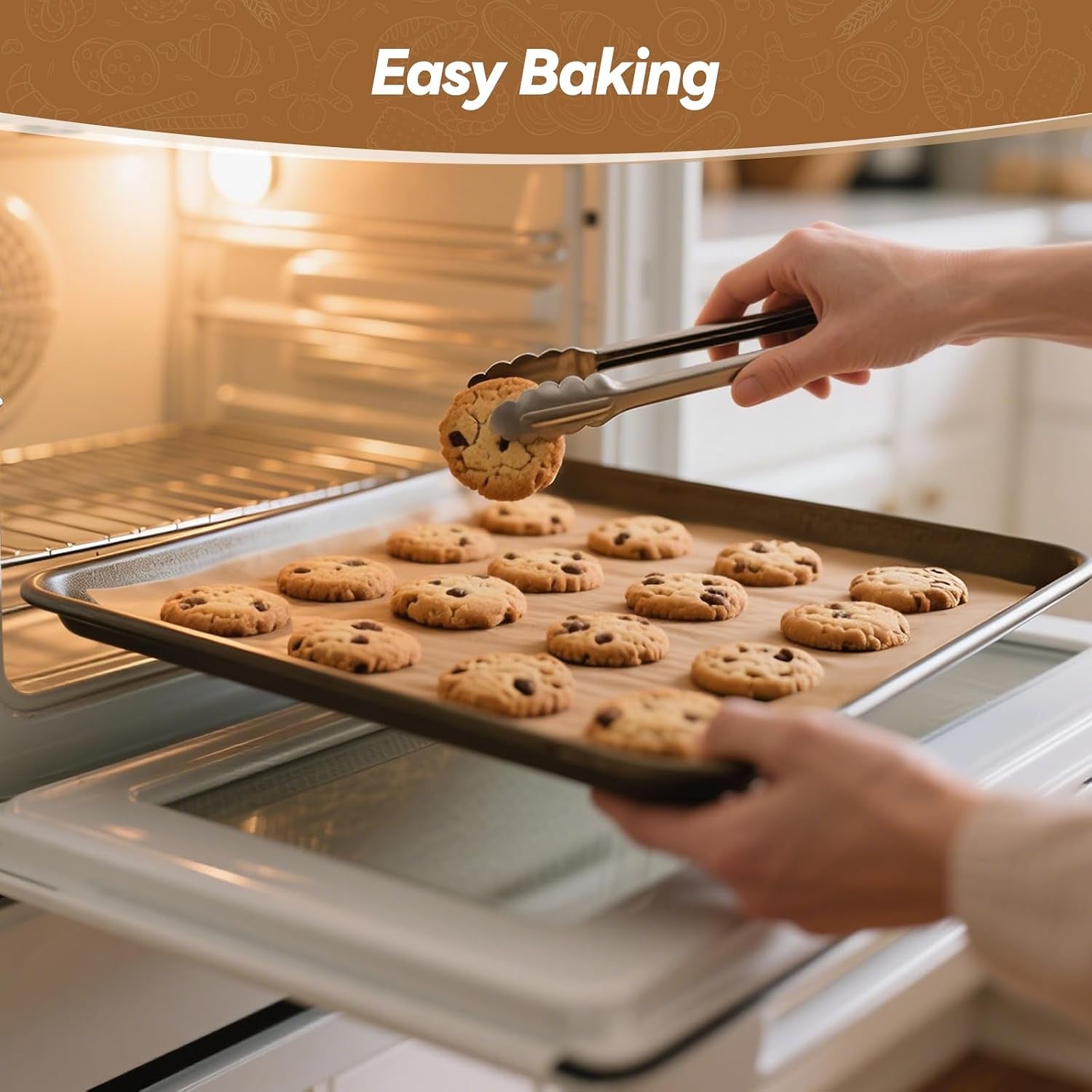360-count-12x-16-heavy-duty-parchment-paper-sheets-for-baking-no-stick-no-leak-unbleached-baking-paper-pre-cut-half-parchment-paper-sheets-for-oven-air-fryer-microwave