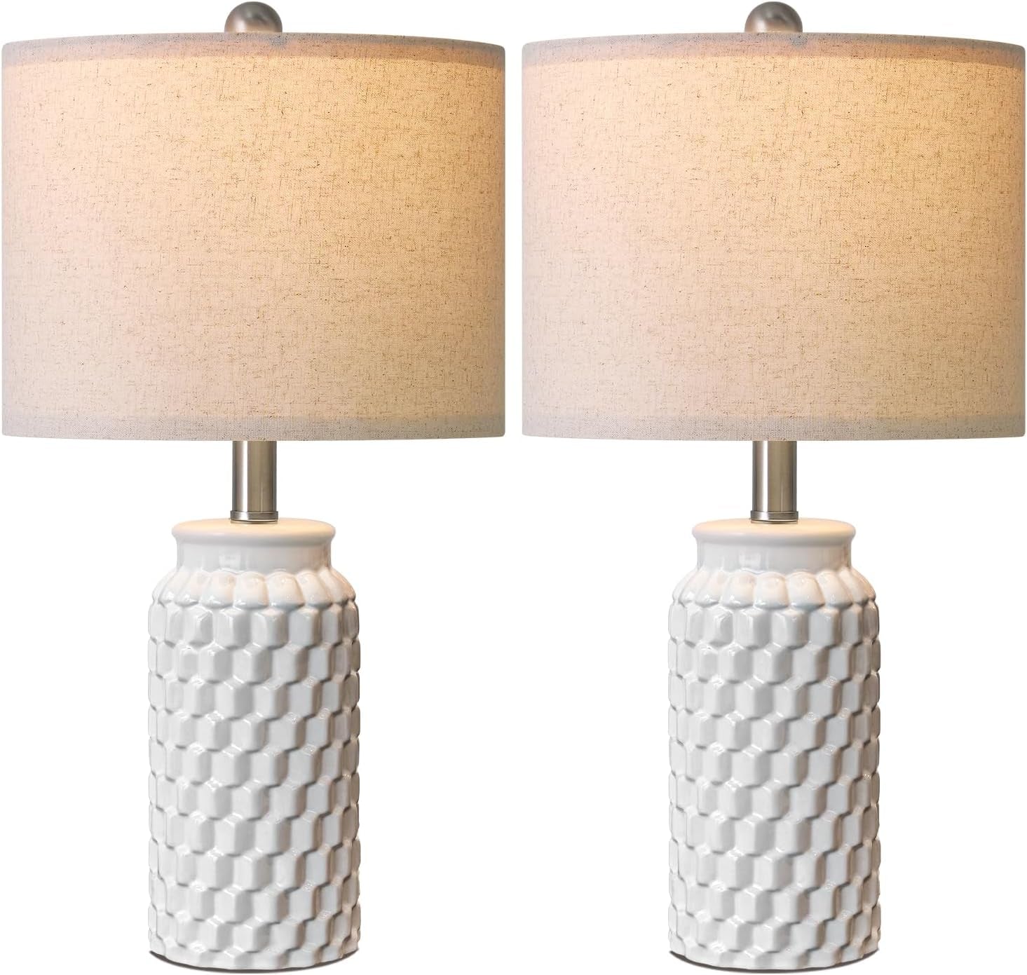 20-5-white-modern-ceramic-bedside-lamps-set-of-2-small-table-lamp-for-bedroom-decor-farmhouse-nightstand-lamp-for-living-room-office
