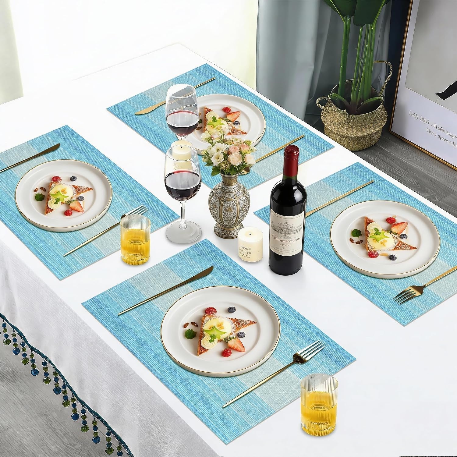 blue-placemats-set-of-6-linen-woven-place-mats-for-kitchen-table-indoor-outdoor-12-x-18-washable-gradient-blue-placemat-dining-table-mats