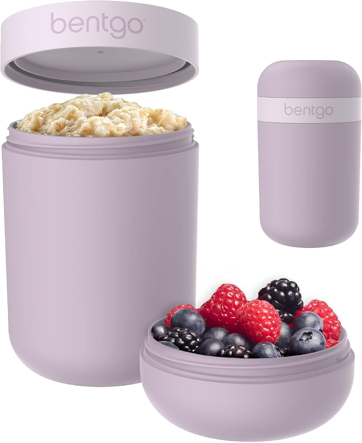 bentgo-snack-cup-leak-proof-snack-container-with-toppings-compartment-dual-sealing-lid-airtight-microwave-safe-base-freezer-top-rack-dishwasher-safe-orchid