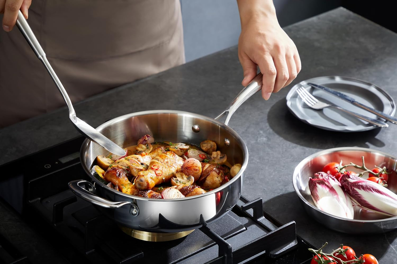 10-pcs-stainless-steel-pots-and-pan-sets-for-various-cooking-needs-5-ply-clad-compatible-with-all-cooktops-ptfe-pfas-and-pfoa-free-dishwasher-safe-oven-safe-up-to-800f