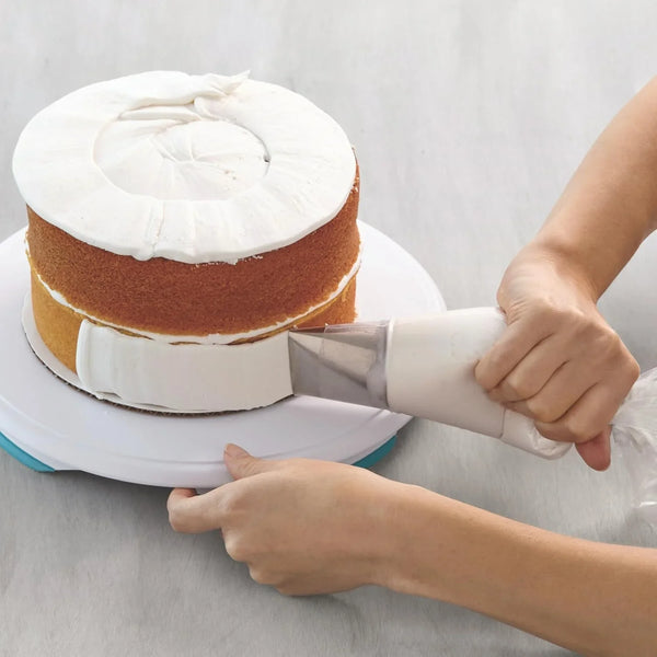 Disposable Decorating Bags, 16 Inch, 12-Pack | Extra-Large Single-Use Piping Bags Fit Standard Couplers & Tips for Large Batches of Icing, Frosting & Cake Decorating6