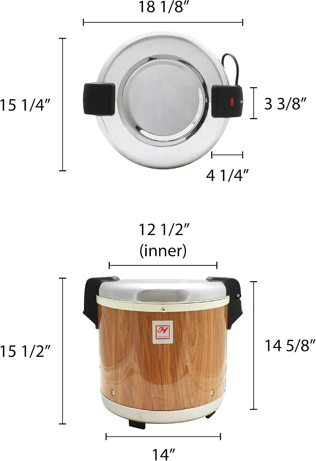 sej21000-wood-grain-50-cup-uncooked-100-cup-cooked-rice-warmer