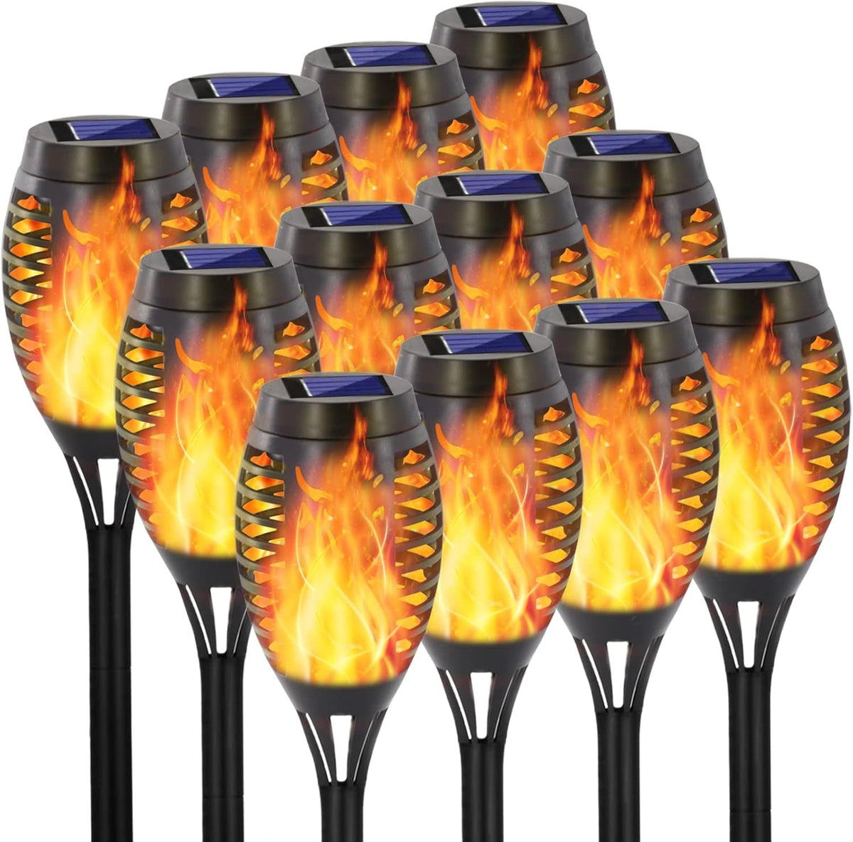 12-pack-solar-torch-light-solar-lights-outdoor
