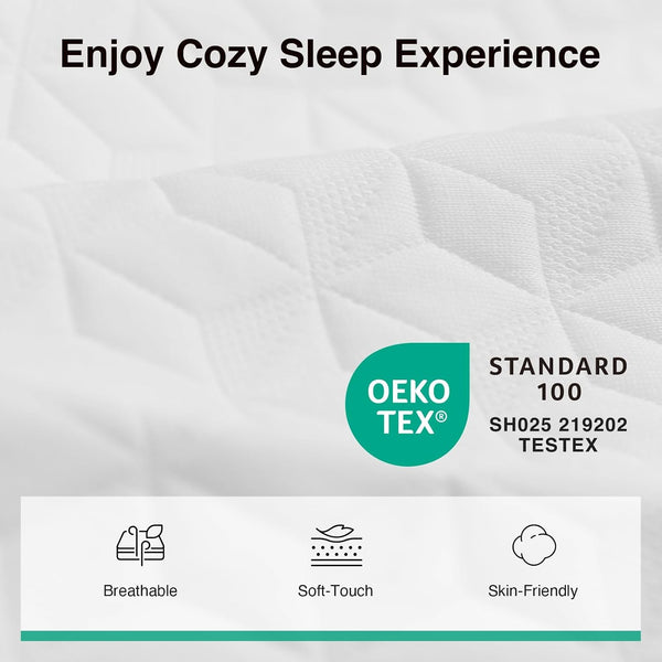 6 Inch Full Size Mattress, Full Memory Foam Mattress5