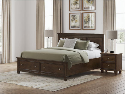 Signature Design by Ashley California King Bed Frame with Storage1