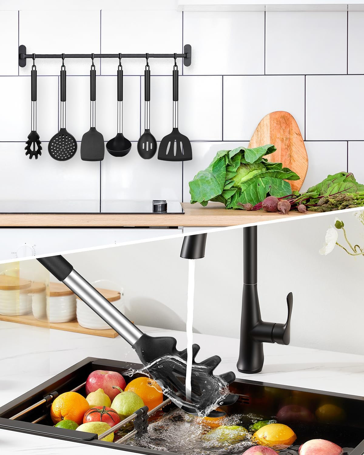 silicone-cooking-utensils-set-8-pcs-kitchen-utensils-with-holder-black