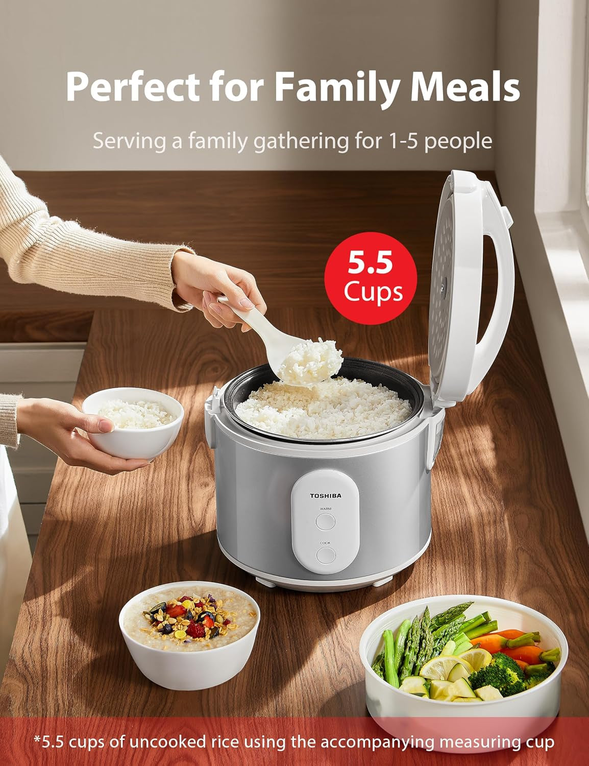 rice-cooker-steamer-simple-5-5-cupuncooked-with-steaming-basket-removable-non-stick-inner-pot-inner-lid-for-soups-stews-grains-oatmeal-one-touch-keep-warm-function-silvery-white
