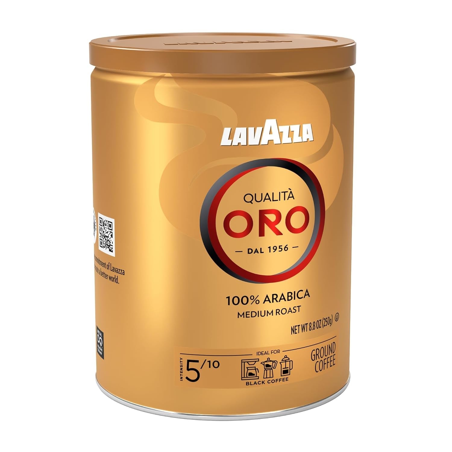 lavazza-qualita-oro-ground-coffee-medium-roast-100-arabica-8-8-oz-tin-pack-of-4
