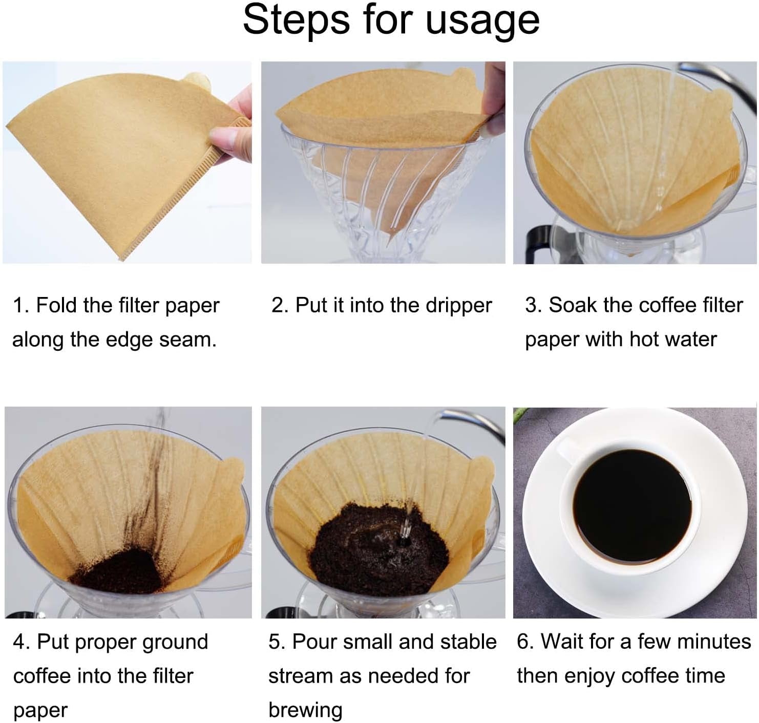 cone-coffee-filters-size-02-100-count-1-4-cups-unbleached-v02-disposable-coffee-filter-paper-compatible-with-conical-shaped-pour-over-coffee-dripper-and-drip-coffee-maker