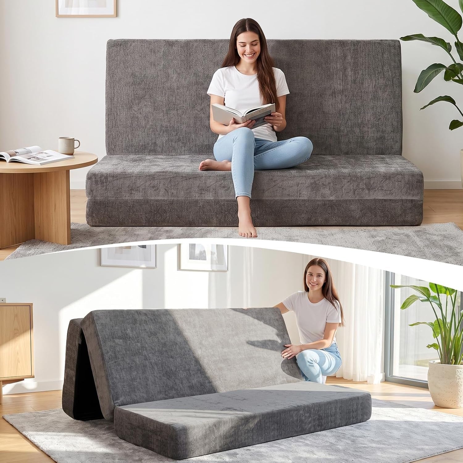 cool-breathable-chenille-6-inch-memory-foam-foldable-futon-sofa-bed-with-handles-non-slip-bottom-covertible-sofa-bed-for-guest-camping-dorm