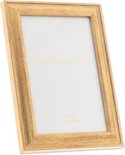 Classic Bead Picture Frame, 4X6, Gold3