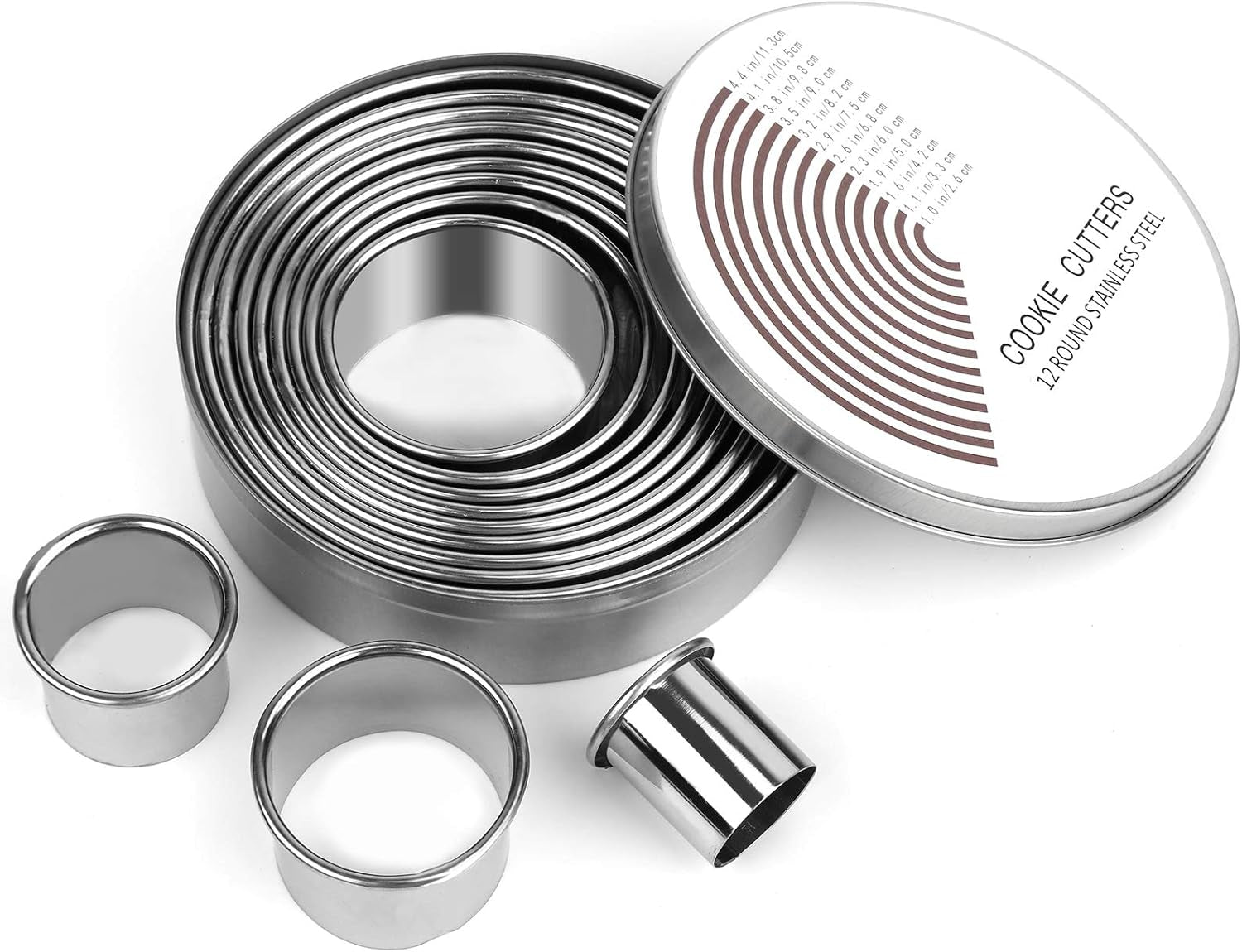 12-pcs-donut-hole-cookie-biscuit-cutter-set-for-baking-graduated-doughnut-round-cookie-cutters-metal-scone-circle-cookie-cutters-for-frying-biscuits-ring-molds-for-cooking-cake1-4-4-inch