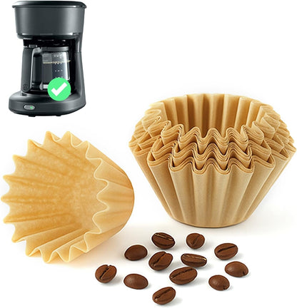 5 Cup Coffee Maker Filters Compatible with Mr.Coffee | 100 Count,Thicken Natural 5 Cup Coffee Maker Filters Compatible with Mr.Coffee Mini Brew1