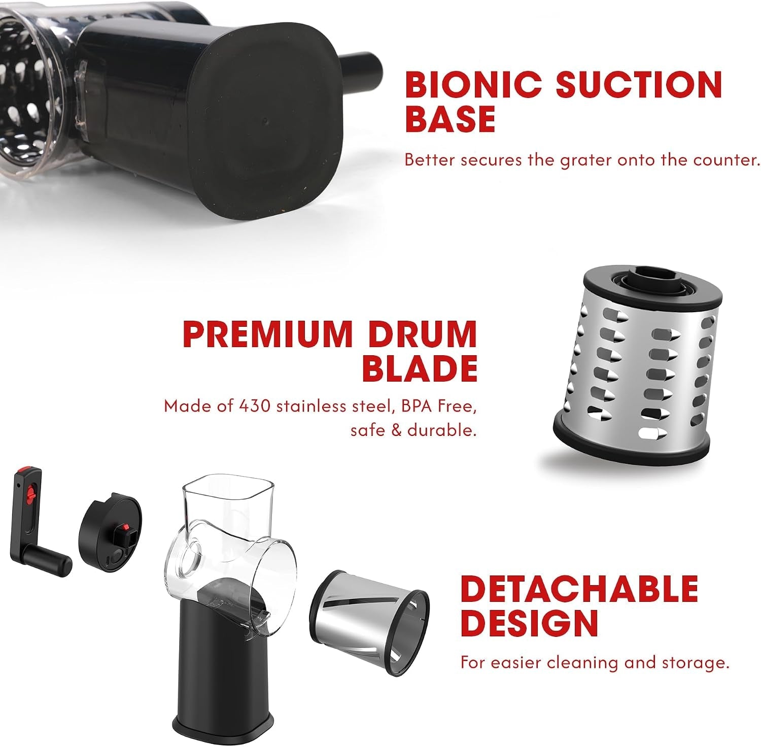 rotary-cheese-grater-hand-crank-with-foldable-handle-three-blades